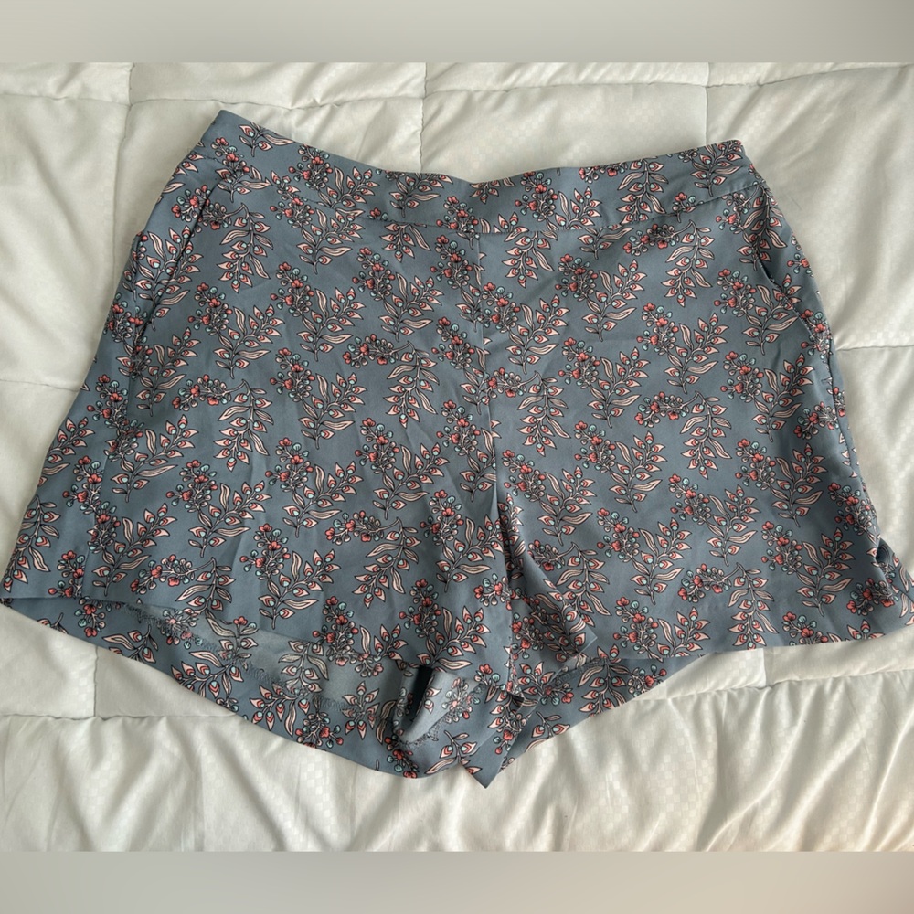 Patterned Loft Shorts